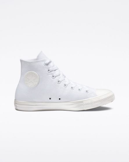 Pánské Boty Vysoké Converse Chuck Taylor All Star Classic Bílé | CZ LFGB86